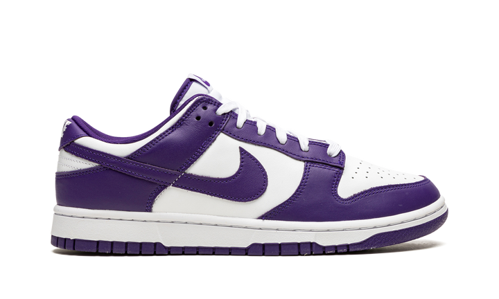 NIKE DUNK LOW CHAMPIONSHIP COURT PURPLE