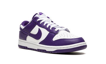NIKE DUNK LOW CHAMPIONSHIP COURT PURPLE — Stock