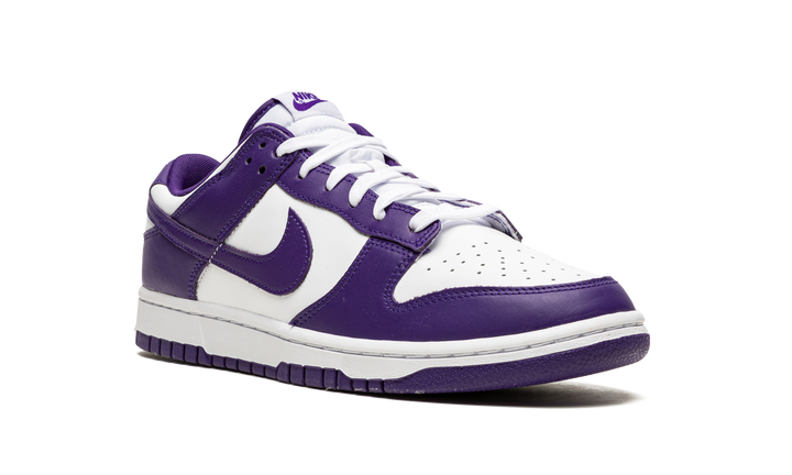 NIKE DUNK LOW CHAMPIONSHIP COURT PURPLE