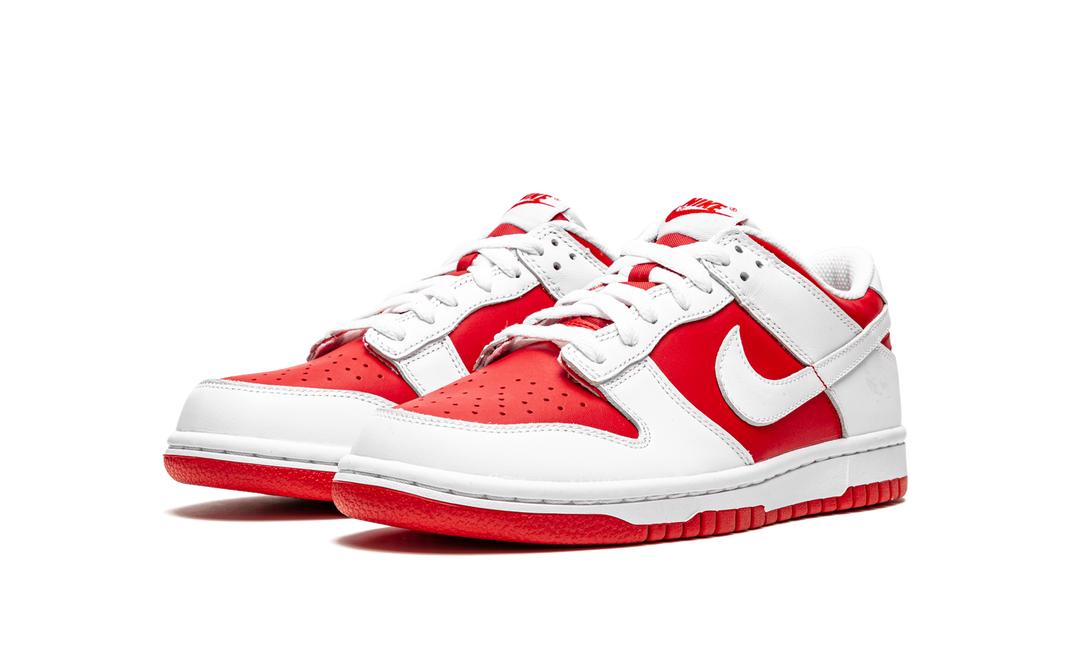 NIKE DUNK LOW CHAMPIONSHIP RED GS