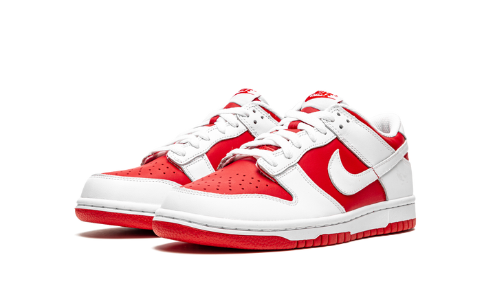 NIKE DUNK LOW CHAMPIONSHIP RED GS