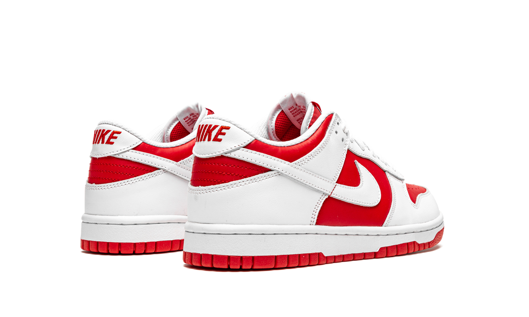 NIKE DUNK LOW CHAMPIONSHIP RED GS
