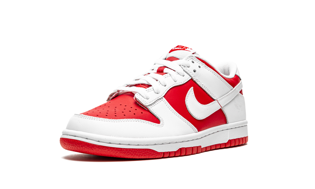 NIKE DUNK LOW CHAMPIONSHIP RED GS