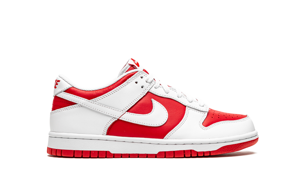 NIKE DUNK LOW CHAMPIONSHIP RED GS