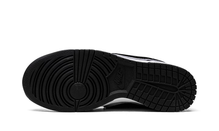 NIKE DUNK LOW CHENILLE SWOOSH BLACK GREY