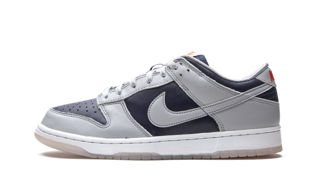 NIKE DUNK LOW COLLEGE NAVY GREY WOMENS