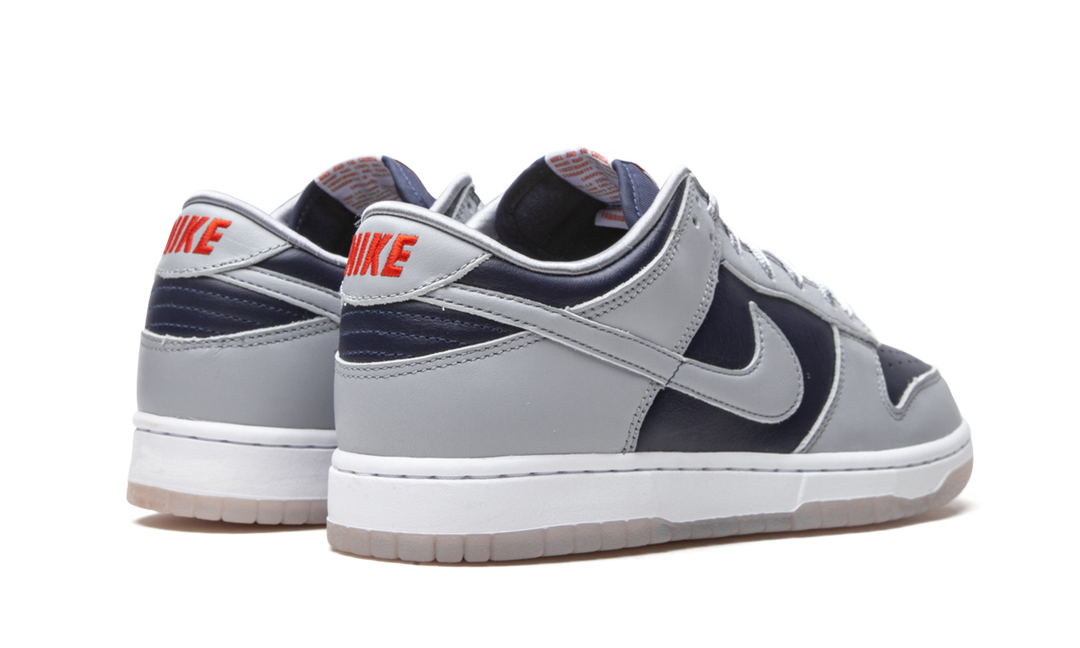NIKE DUNK LOW COLLEGE NAVY GREY WOMENS
