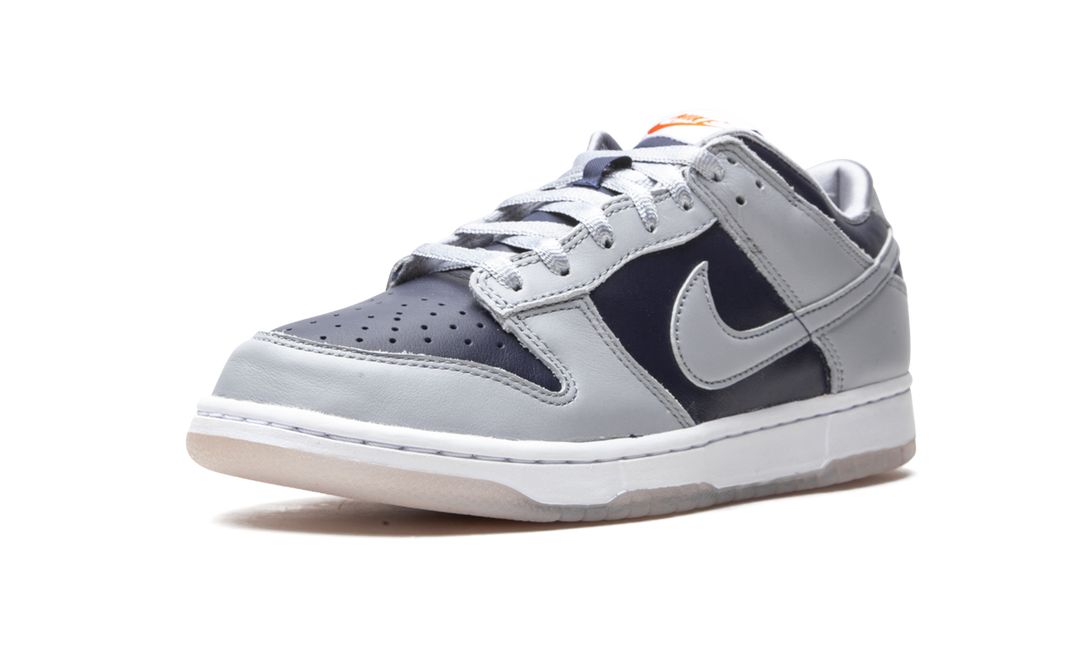 NIKE DUNK LOW COLLEGE NAVY GREY WOMENS