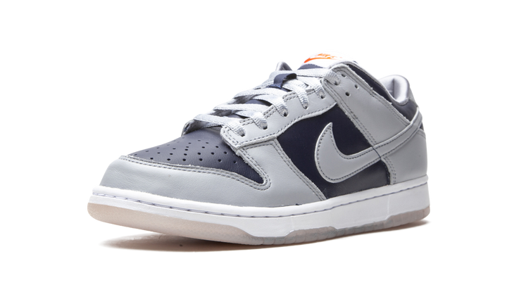NIKE DUNK LOW COLLEGE NAVY GREY WOMENS