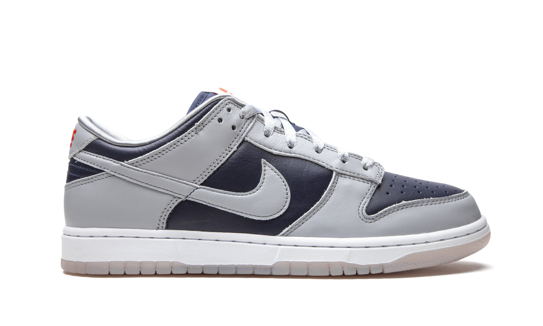 NIKE DUNK LOW COLLEGE NAVY GREY WOMENS