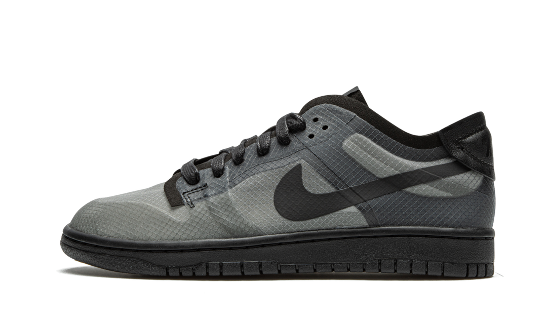NIKE DUNK LOW COMME DES GARCON BLACK WOMENS