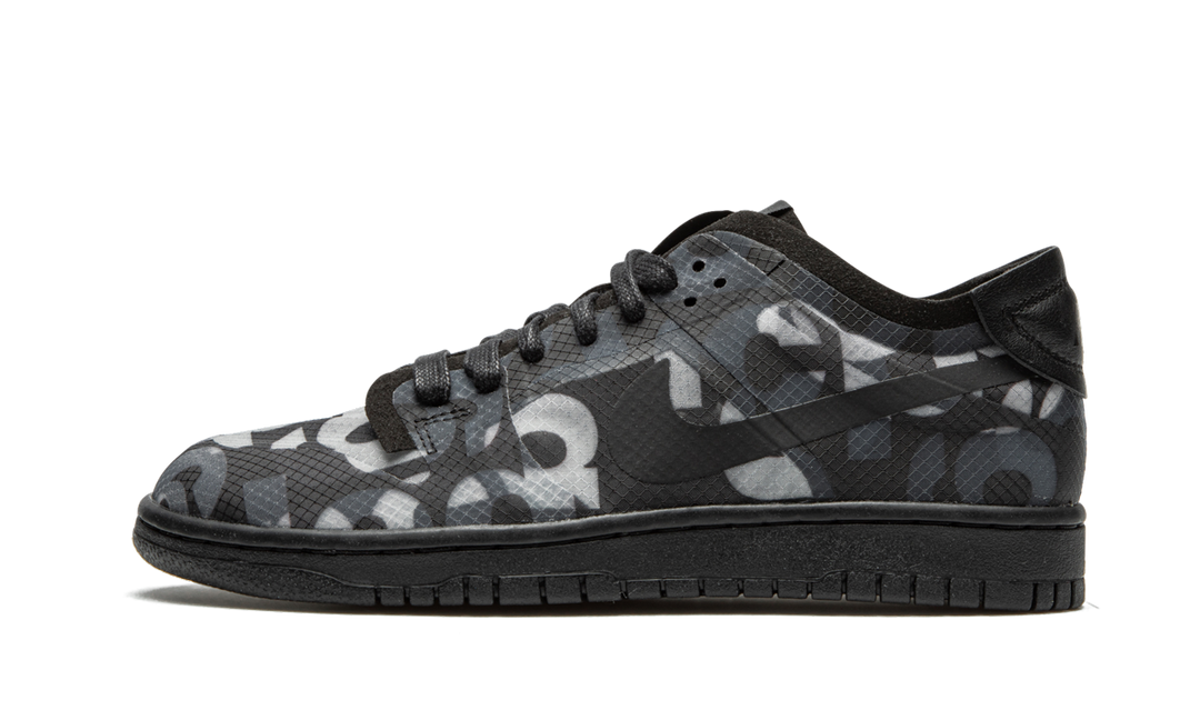 NIKE DUNK LOW COMME DES GARCON PRINT WOMENS