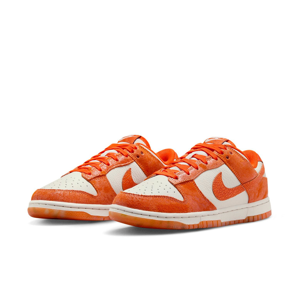 NIKE DUNK LOW CRACKED ORANGE WOMENS — Stock #2