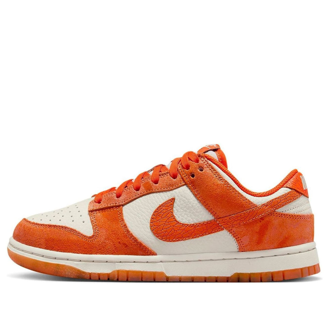 NIKE DUNK LOW CRACKED ORANGE WOMENS — Stock 