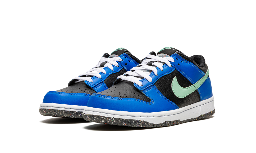 NIKE DUNK LOW CRATER BLUE AQUA GS