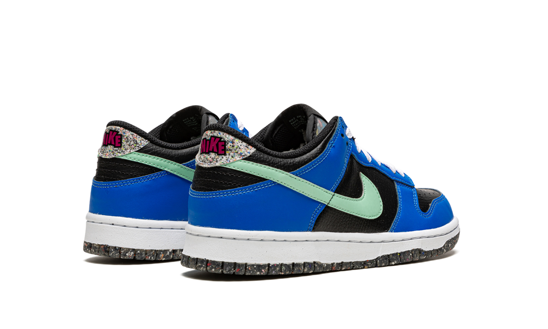 NIKE DUNK LOW CRATER BLUE AQUA GS