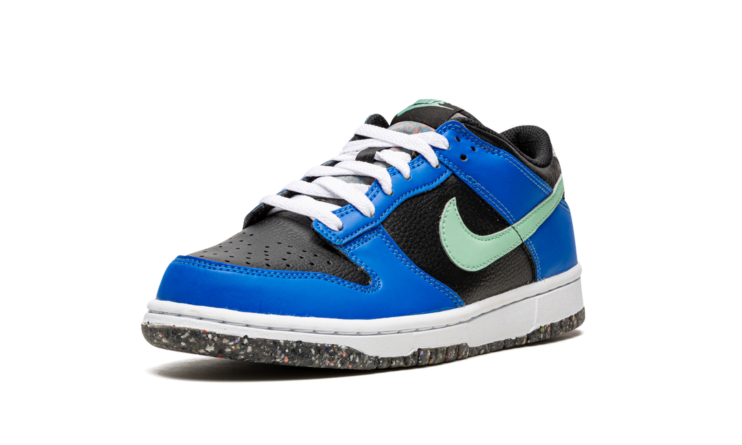 NIKE DUNK LOW CRATER BLUE AQUA GS