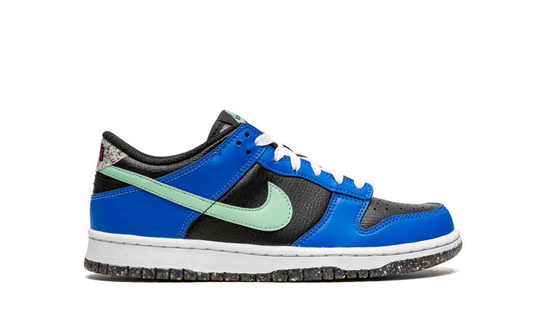 NIKE DUNK LOW CRATER BLUE AQUA GS
