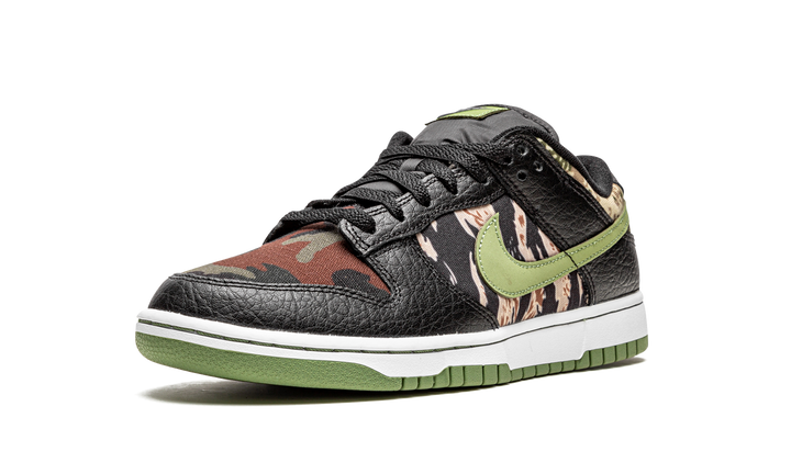 NIKE DUNK LOW CRAZY CAMO OIL GREEN