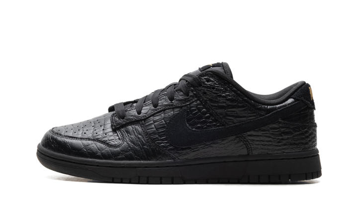 NIKE DUNK LOW CROCODILE BLACK (WOMEN&