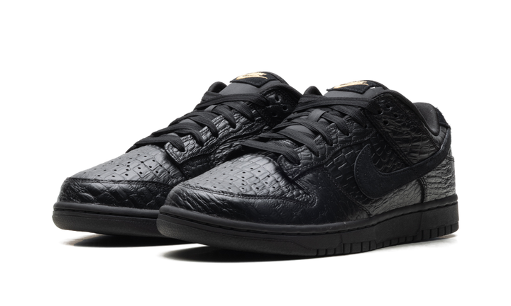 NIKE DUNK LOW CROCODILE BLACK (WOMEN&