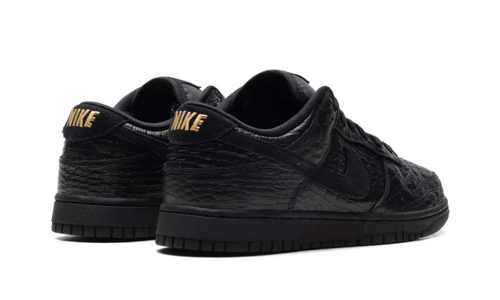 NIKE DUNK LOW CROCODILE BLACK (WOMEN&