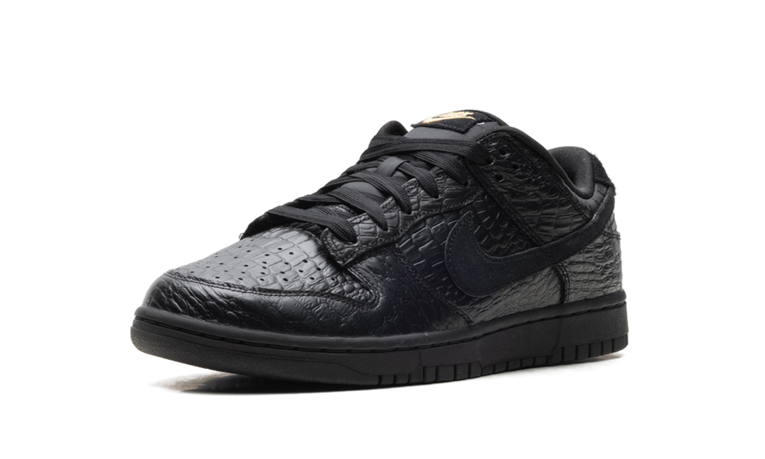 NIKE DUNK LOW CROCODILE BLACK (WOMEN&