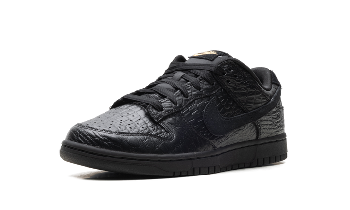 NIKE DUNK LOW CROCODILE BLACK (WOMEN&