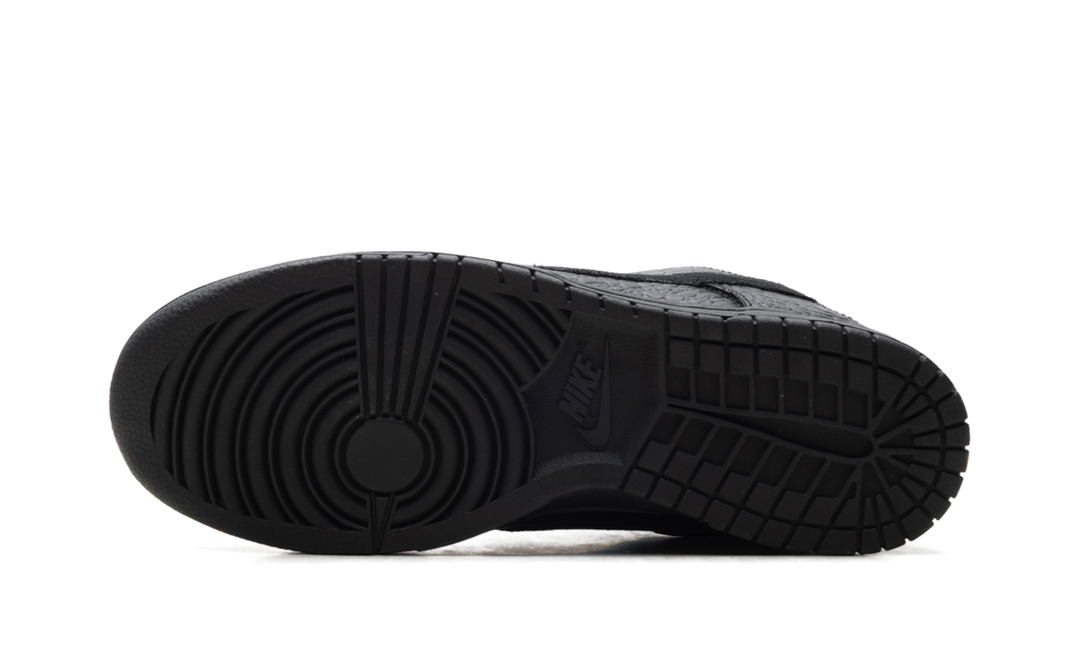 NIKE DUNK LOW CROCODILE BLACK (WOMEN&