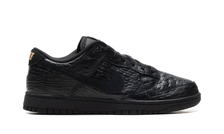 NIKE DUNK LOW CROCODILE BLACK (WOMEN&