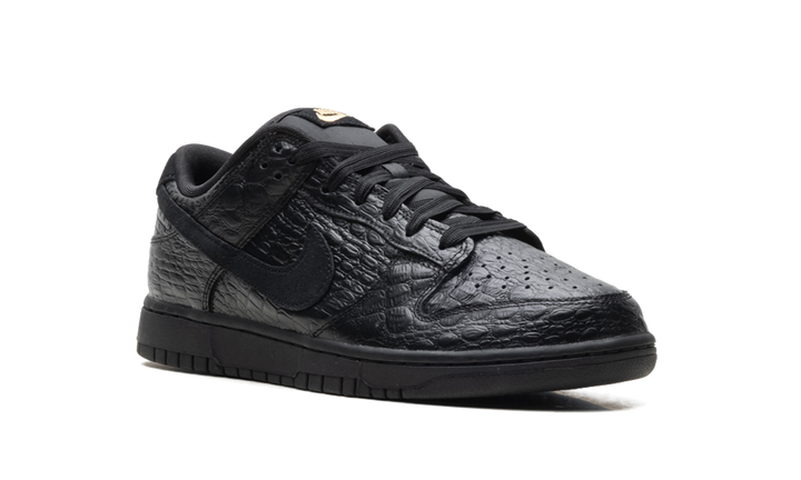 NIKE DUNK LOW CROCODILE BLACK (WOMEN&