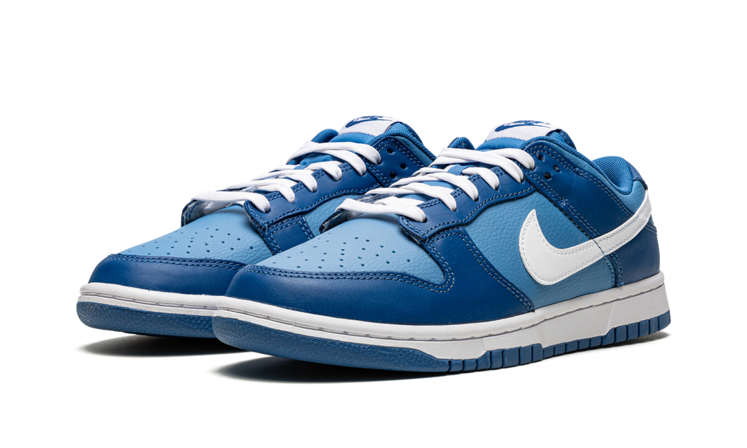 NIKE DUNK LOW DARK MARINA BLUE