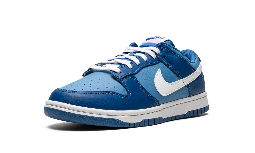 NIKE DUNK LOW DARK MARINA BLUE