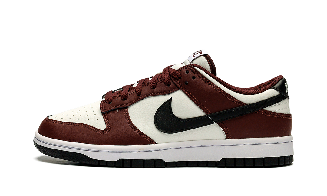 NIKE DUNK LOW DARK TEAM RED BLACK