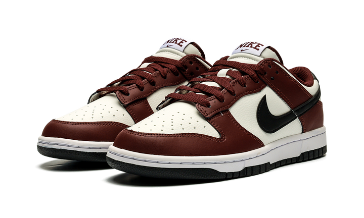 NIKE DUNK LOW DARK TEAM RED BLACK