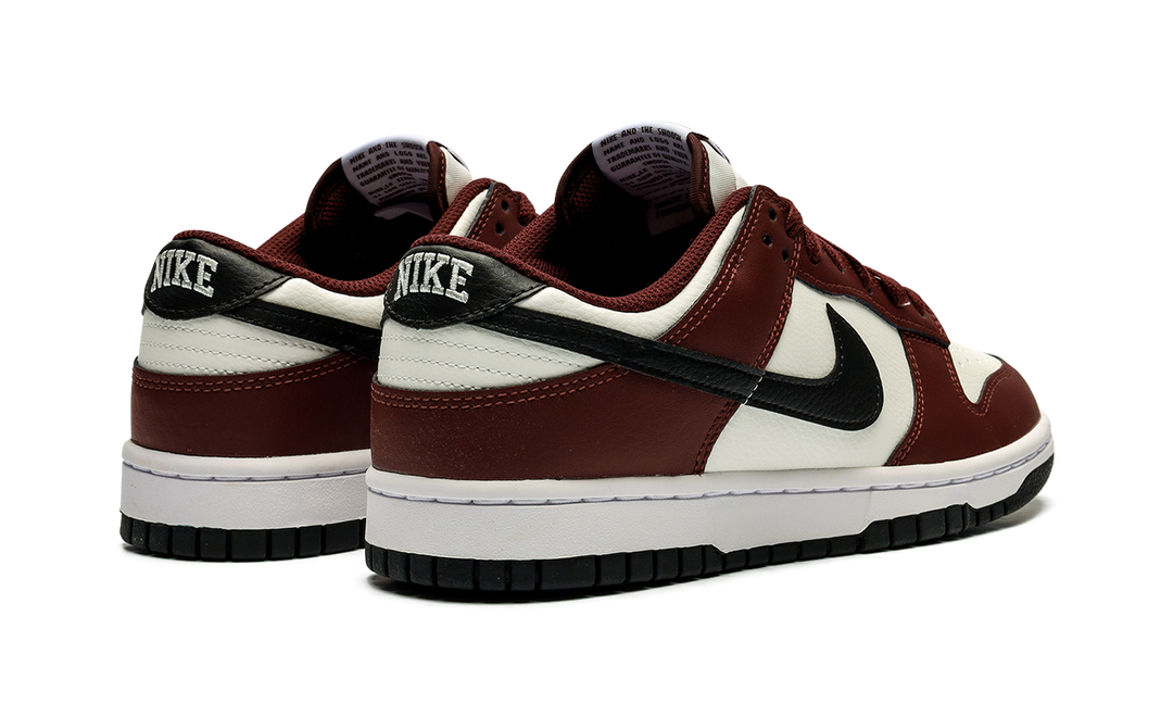 NIKE DUNK LOW DARK TEAM RED BLACK