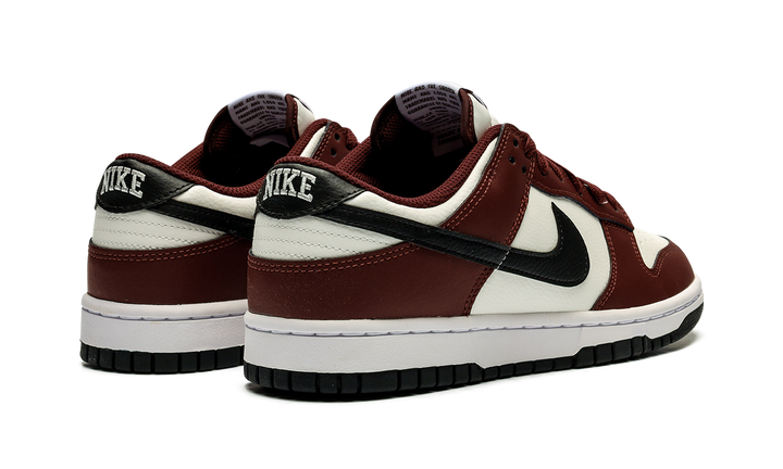 NIKE DUNK LOW DARK TEAM RED BLACK
