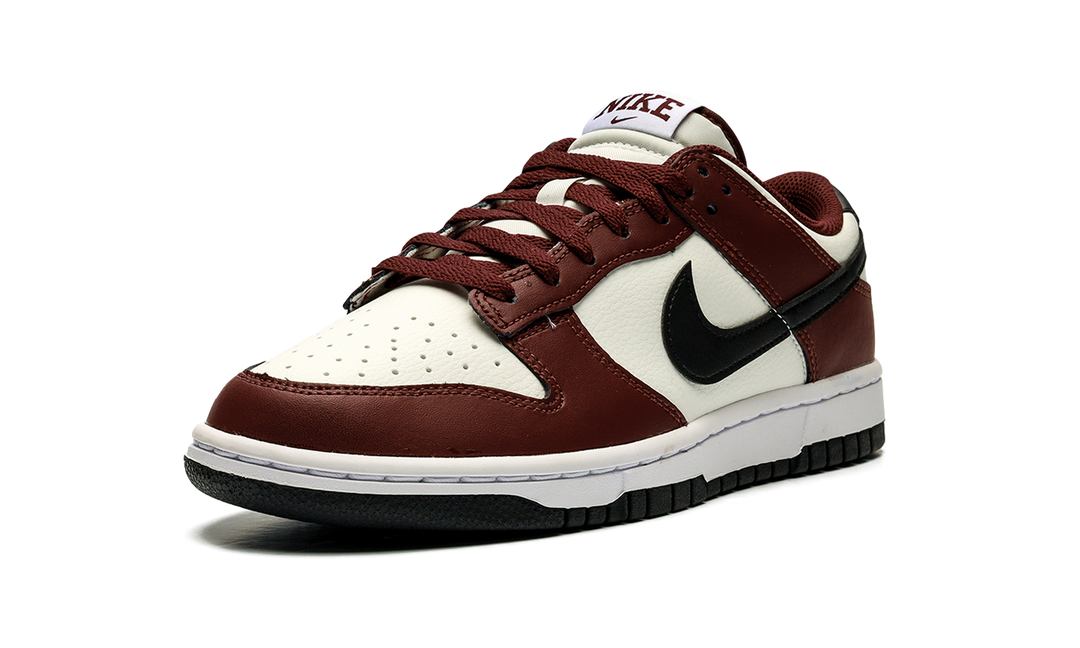 NIKE DUNK LOW DARK TEAM RED BLACK