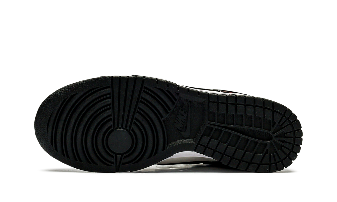 NIKE DUNK LOW DARK TEAM RED BLACK