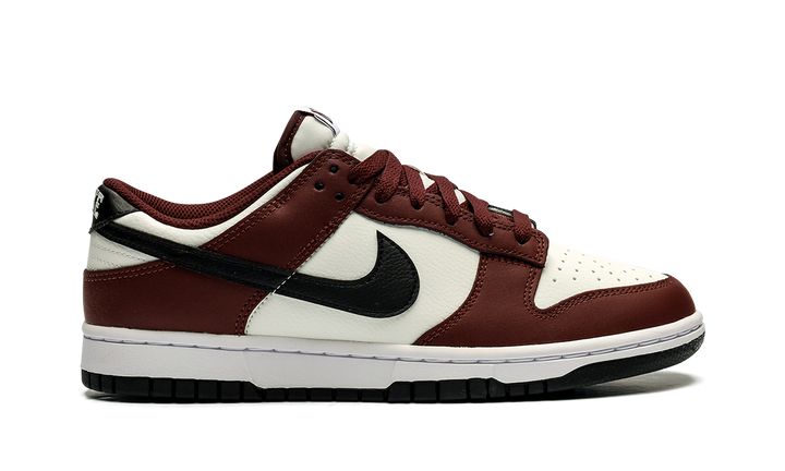 NIKE DUNK LOW DARK TEAM RED BLACK