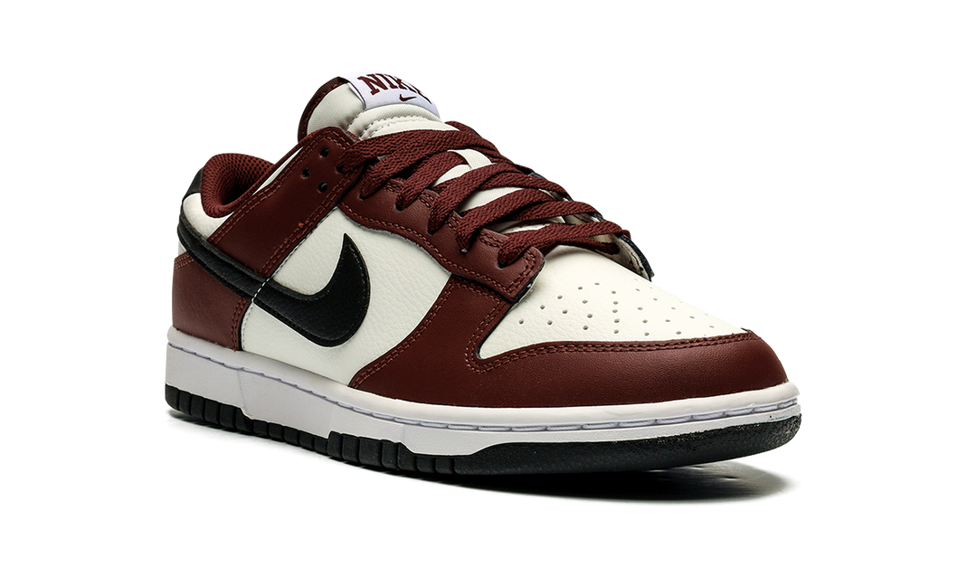 NIKE DUNK LOW DARK TEAM RED BLACK