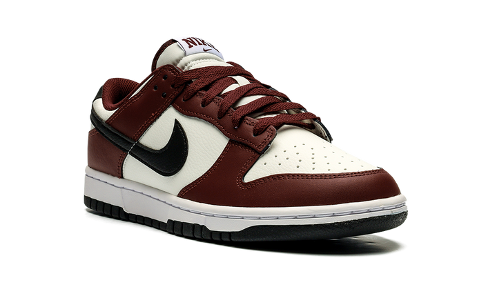 NIKE DUNK LOW DARK TEAM RED BLACK