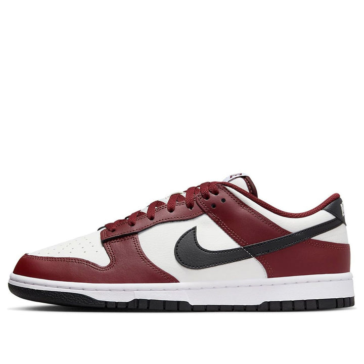 NIKE DUNK LOW DARK TEAM RED BLACK