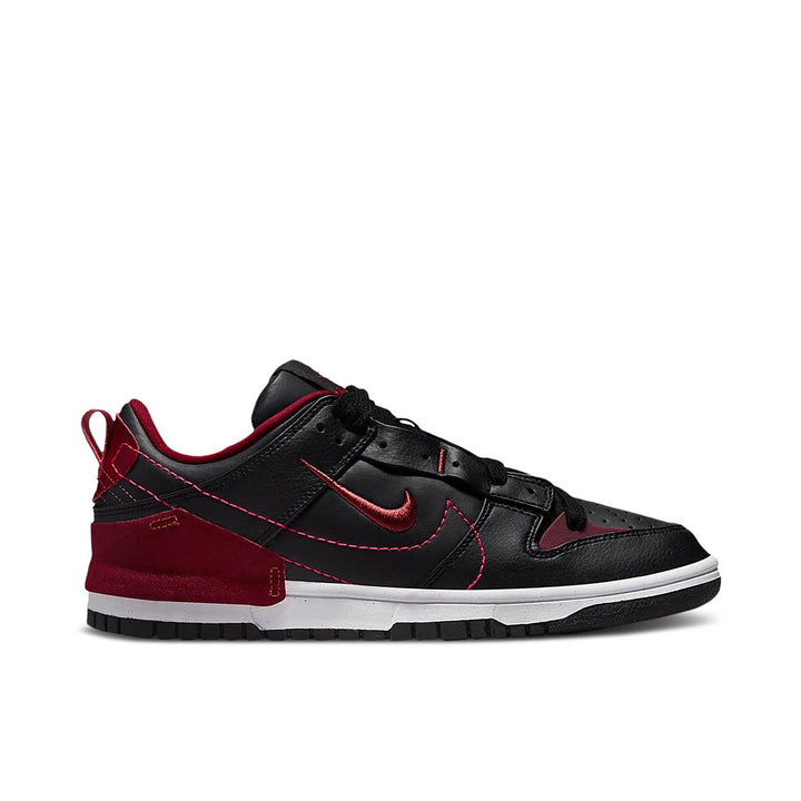 NIKE DUNK LOW DISRUPT 2 BLACK DARK BEETROOT WOMENS