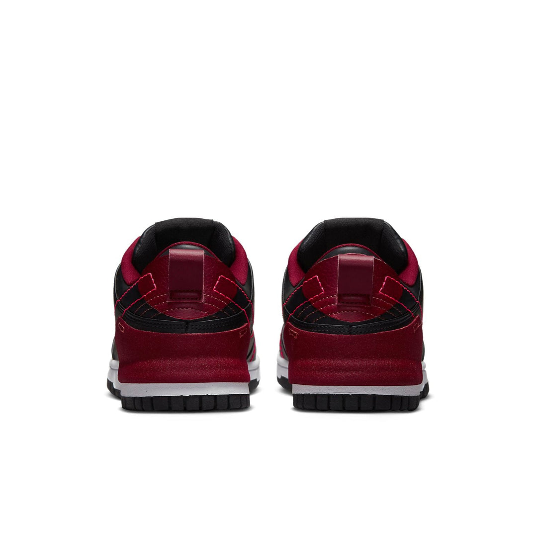 NIKE DUNK LOW DISRUPT 2 BLACK DARK BEETROOT WOMENS