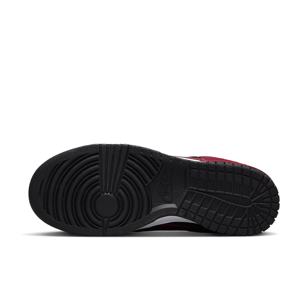 NIKE DUNK LOW DISRUPT 2 BLACK DARK BEETROOT WOMENS