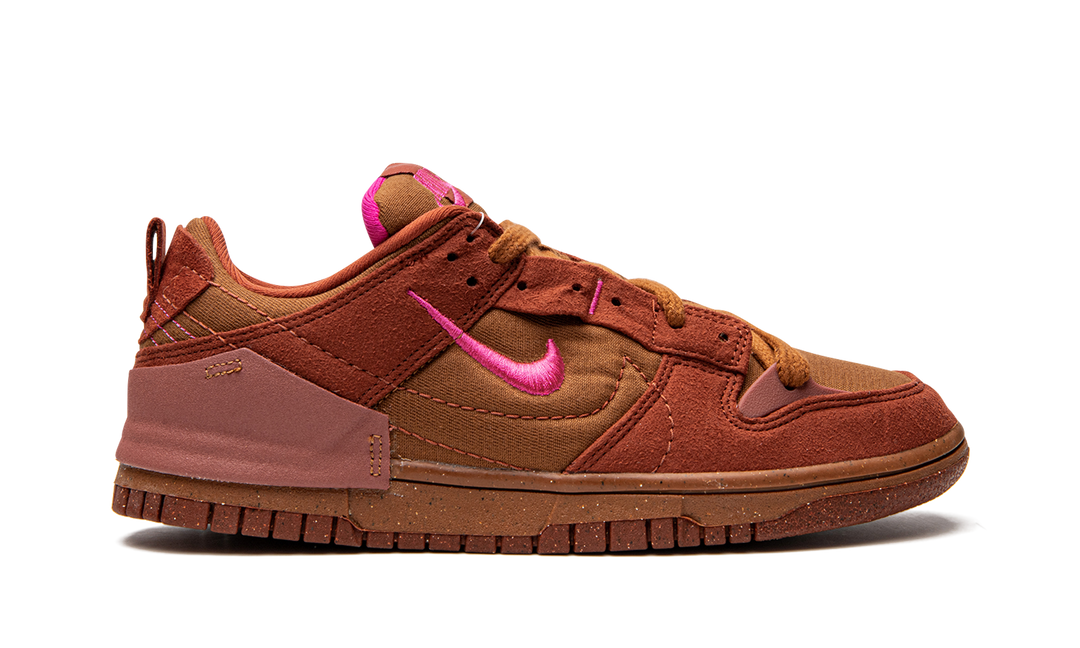 NIKE DUNK LOW DISRUPT 2 DESERT BRONZE