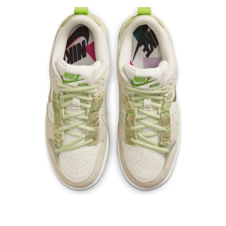 NIKE DUNK LOW DISRUPT 2 GREEN SNAKE