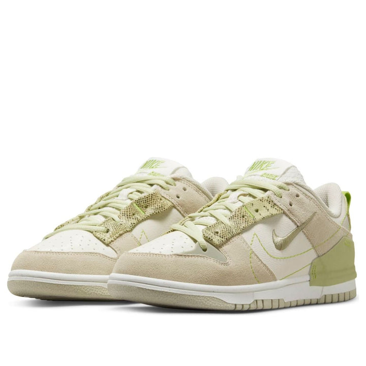 NIKE DUNK LOW DISRUPT 2 GREEN SNAKE