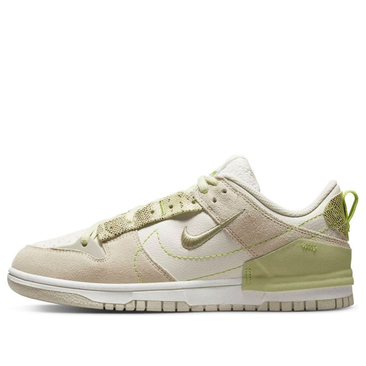 NIKE DUNK LOW DISRUPT 2 GREEN SNAKE